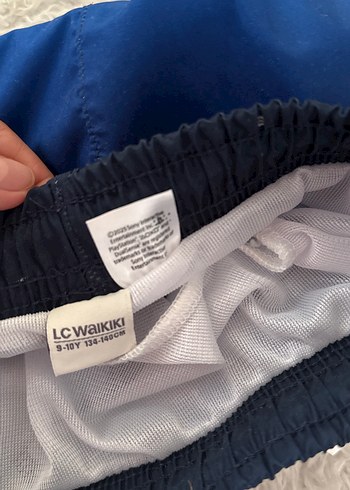 Erkek Çocuk Mavi Tie-Dye PlayStation Şort - Görsel 5