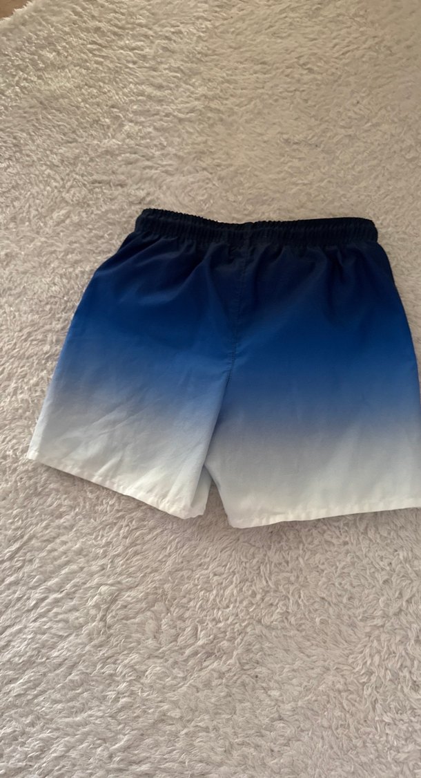 Erkek Çocuk Mavi Tie-Dye PlayStation Şort - Görsel 3