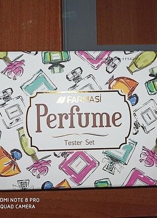Farmasi Parfüm Tester