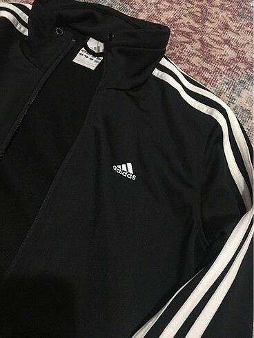 s Beden Adidas eşofman üstü