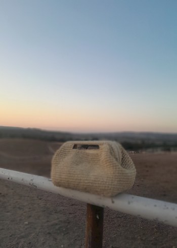  Beden ten rengi Renk Örgü Kadın Clutch Çanta Bej