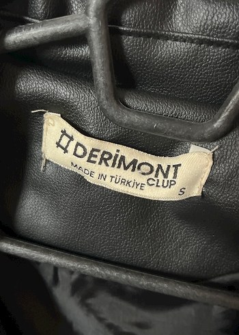 Siyah Kadın Deri Ceket - Görsel 5