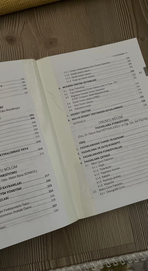 İşletme Bilimine Giriş - Görsel 2