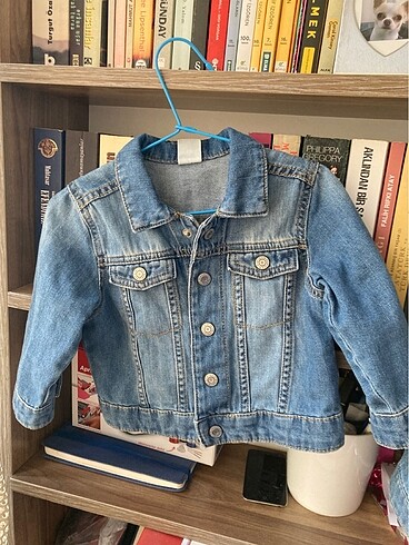 Ünisex bebek H&M kot ceket