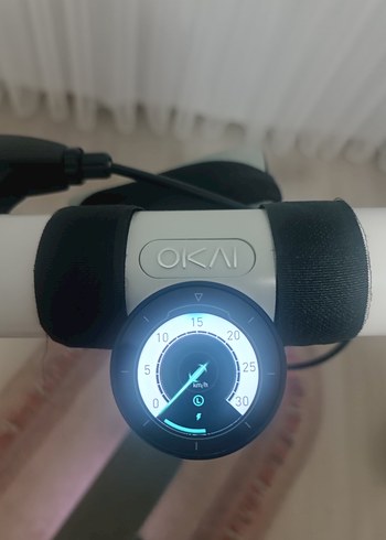 OKAi ES20 NEON 600W e-scooter 05319906181 - Görsel 9