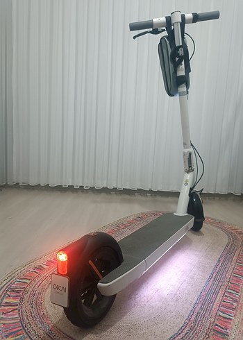 OKAi ES20 NEON 600W e-scooter 05319906181 - Görsel 8