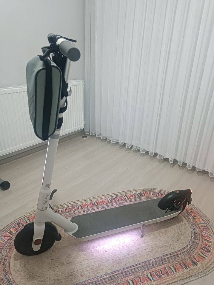 OKAi ES20 NEON 600W e-scooter 05319906181 - Görsel 2