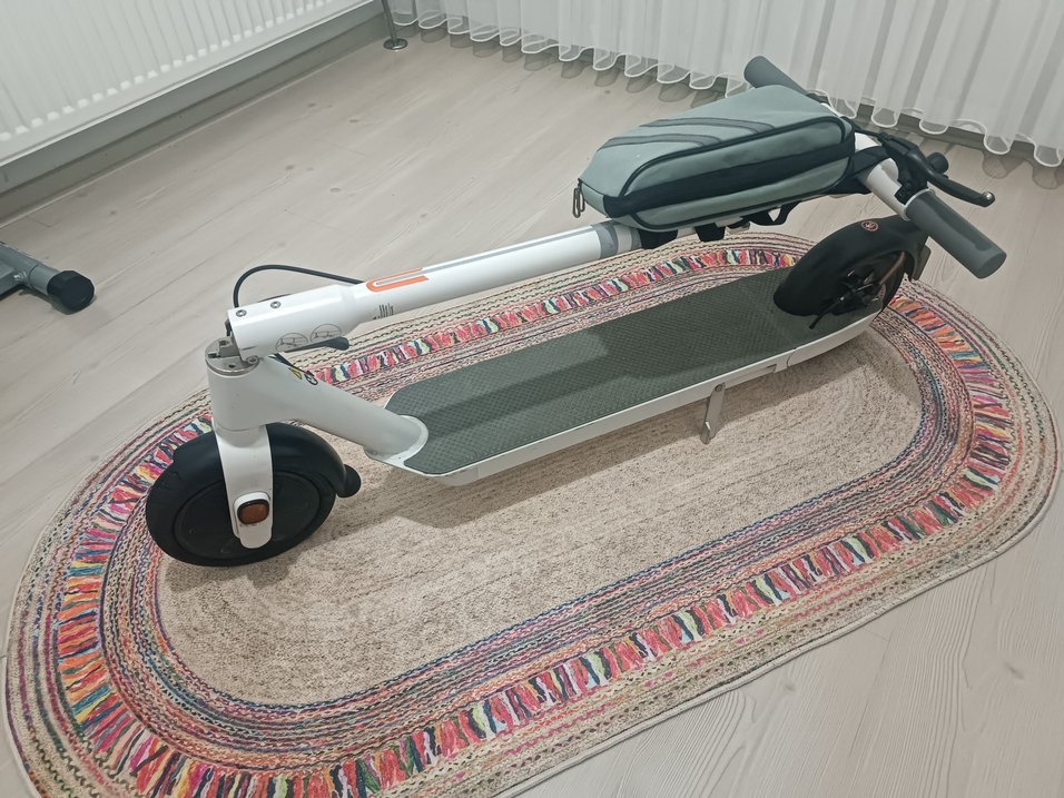 OKAi ES20 NEON 600W e-scooter 05319906181 - Görsel 4