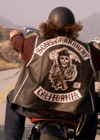 SONS OF ANARCY DERİ YELEK ORİJİNAL EBAT - Görsel 8