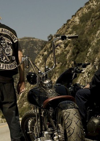 SONS OF ANARCY DERİ YELEK ORİJİNAL EBAT - Görsel 2