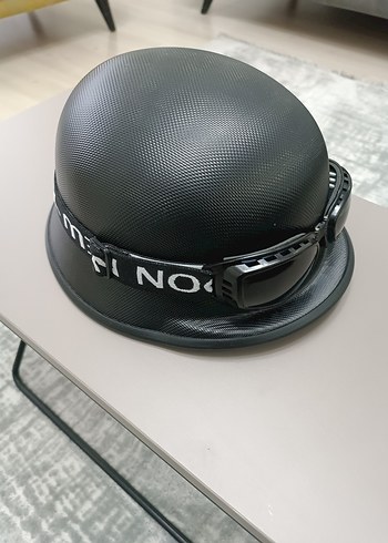 CHOOPER NAZİ MİĞFER KASK GÖZLÜKLÜ S BEDEN - Görsel 5