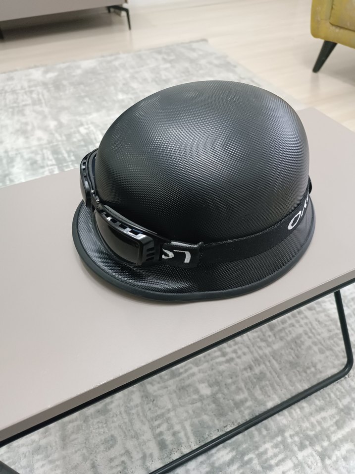 CHOOPER NAZİ MİĞFER KASK GÖZLÜKLÜ S BEDEN - Görsel 2