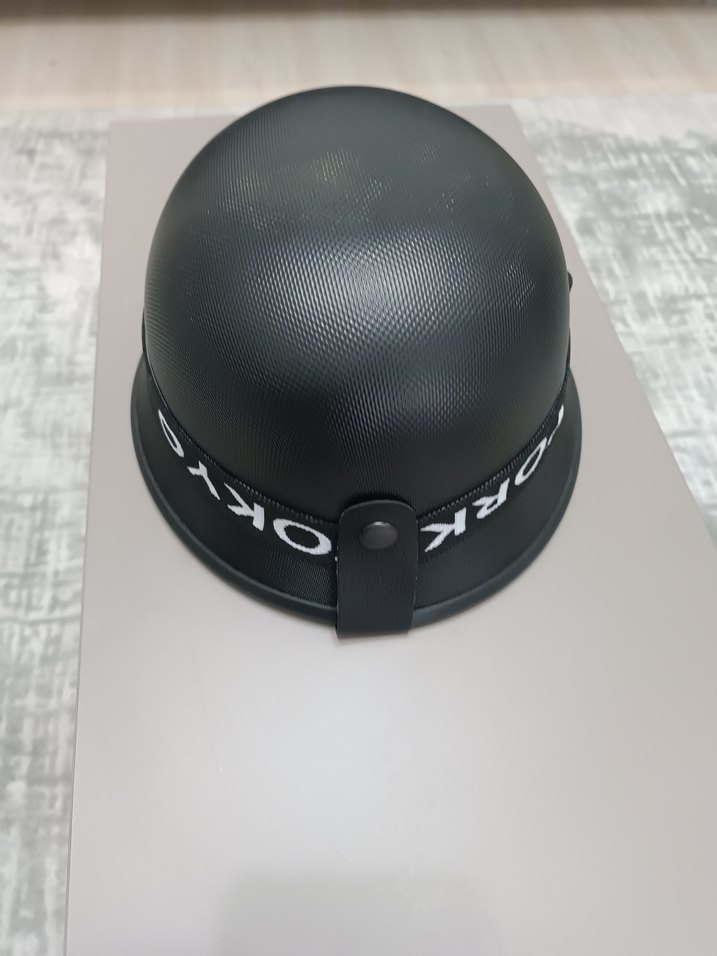 CHOOPER NAZİ MİĞFER KASK GÖZLÜKLÜ S BEDEN - Görsel 3