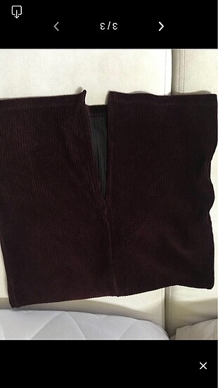 Bershka hiç giyilmemiş etek