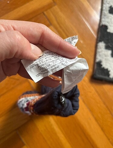 Zara bebek eldiveni - Görsel 5