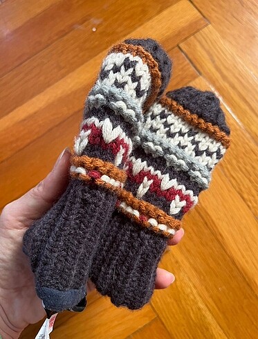 Zara bebek eldiveni - Görsel 7