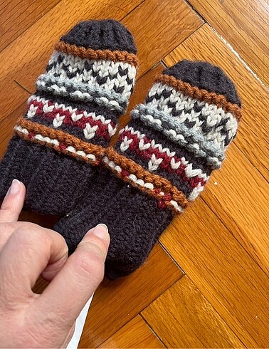 Zara bebek eldiveni - Görsel 6