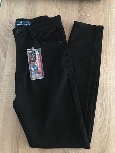 YKM 28-36 beden siyah pantolon