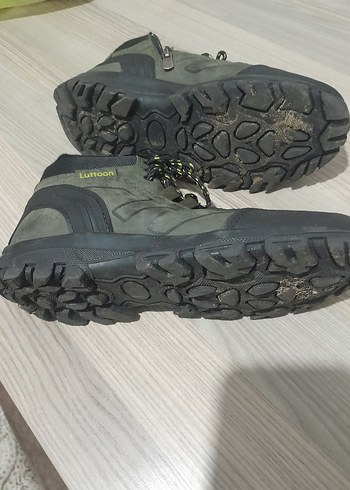 Gri Kamuflaj Desenli Erkek Outdoor Bot - Görsel 7