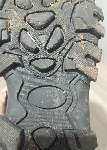 Gri Kamuflaj Desenli Erkek Outdoor Bot - Görsel 5