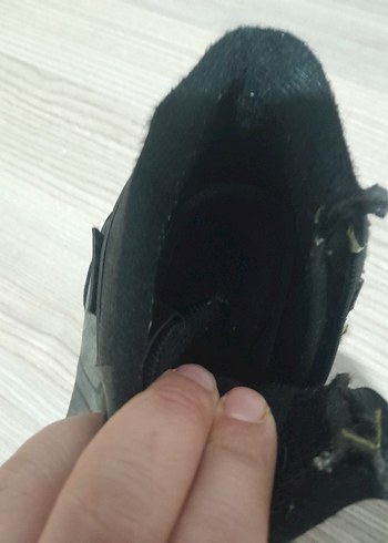 Gri Kamuflaj Desenli Erkek Outdoor Bot - Görsel 6