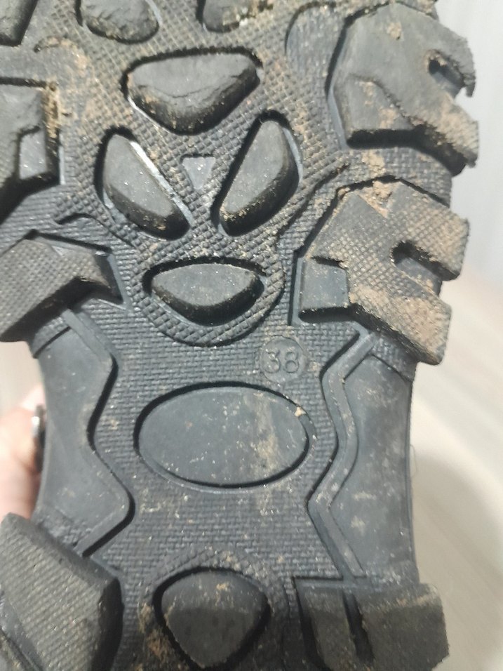 Gri Kamuflaj Desenli Erkek Outdoor Bot - Görsel 5