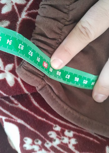 Kadın Kahverengi Rahat Kesim Kumaş Pantolon - Görsel 2