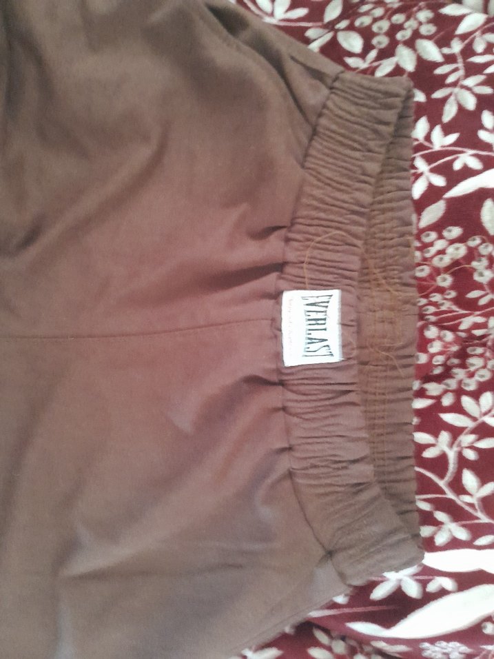 Kadın Kahverengi Rahat Kesim Kumaş Pantolon - Görsel 5