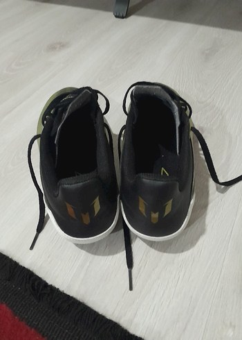 Erkek Çocuk Sarı Spor Ayakkabı krampon - Görsel 5