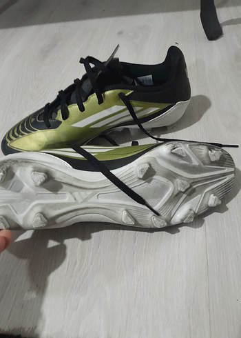 Erkek Çocuk Sarı Spor Ayakkabı krampon - Görsel 2