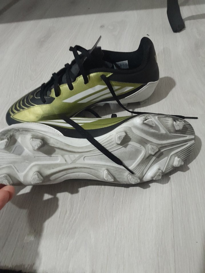 Erkek Çocuk Sarı Spor Ayakkabı krampon - Görsel 2