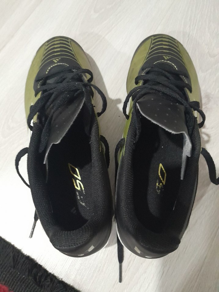 Erkek Çocuk Sarı Spor Ayakkabı krampon - Görsel 4