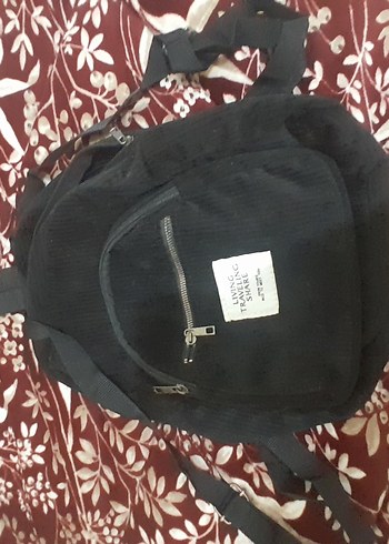 Nakışlı Kırmızı Bohem Kadın Sırt Çantası ikisinin fiyatı - Görsel 3