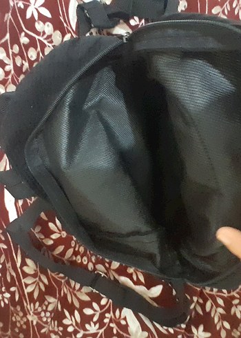 Nakışlı Kırmızı Bohem Kadın Sırt Çantası ikisinin fiyatı - Görsel 4