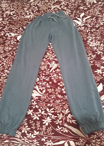 Gri Kadın Rahat Kesim Eşofman Altı - Görsel 3