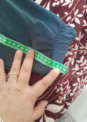 Gri Kadın Rahat Kesim Eşofman Altı - Görsel 4