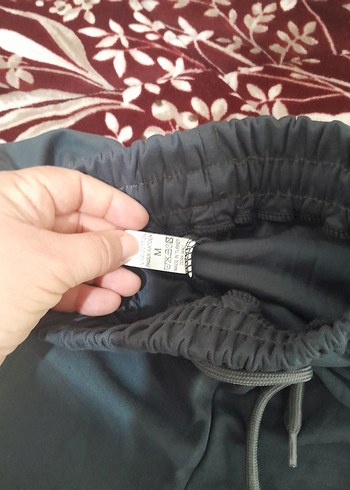 Gri Kadın Rahat Kesim Eşofman Altı - Görsel 2