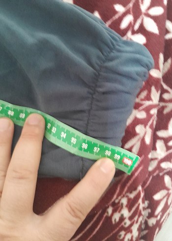 Gri Kadın Rahat Kesim Eşofman Altı - Görsel 5