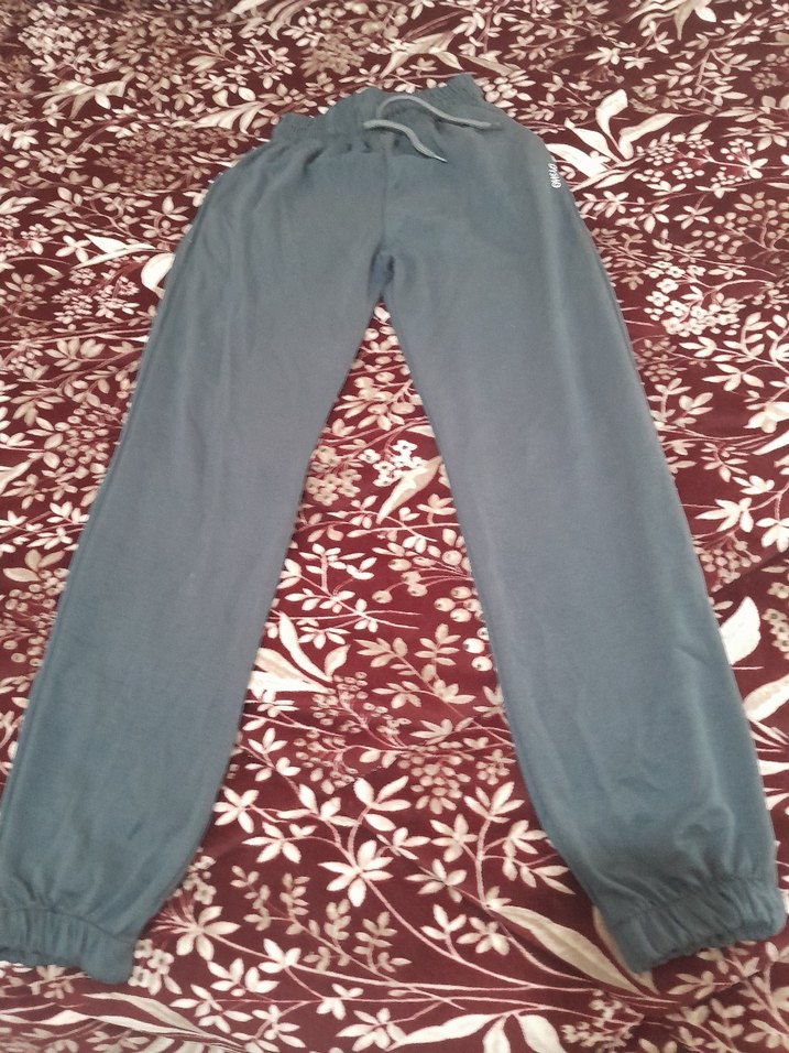 Gri Kadın Rahat Kesim Eşofman Altı - Görsel 3