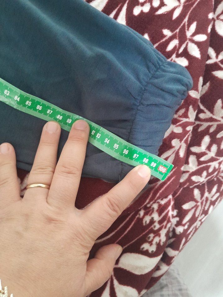 Gri Kadın Rahat Kesim Eşofman Altı - Görsel 4