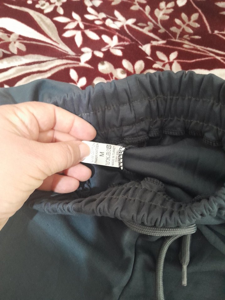 Gri Kadın Rahat Kesim Eşofman Altı - Görsel 2