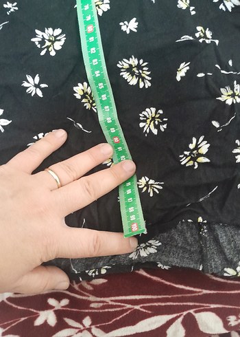 cicekli elbise yazlik - Görsel 2