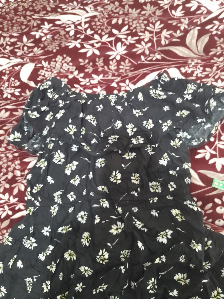 cicekli elbise yazlik - Görsel 4