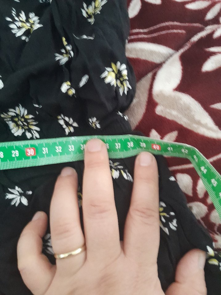 cicekli elbise yazlik - Görsel 3