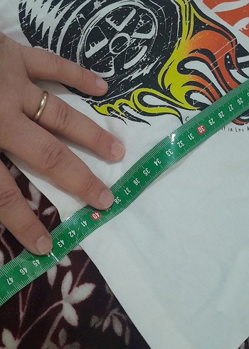 Baskılı Beyaz krop - Görsel 3