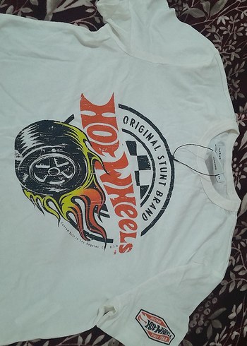 Baskılı Beyaz krop - Görsel 4