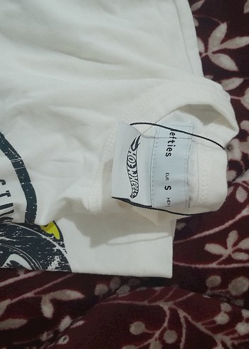 Baskılı Beyaz krop - Görsel 5