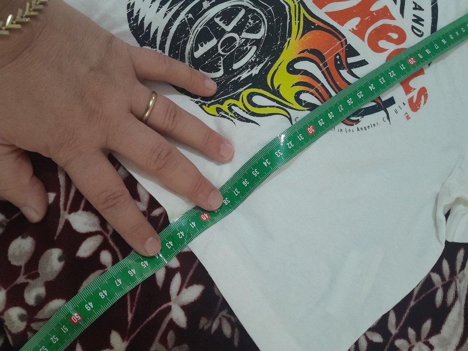 Baskılı Beyaz krop - Görsel 3