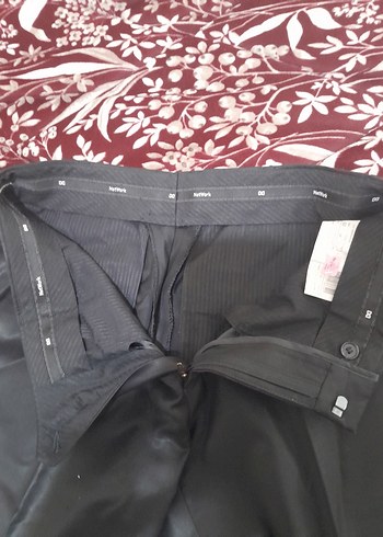 siyah erkek kumaş pantolon - Görsel 2