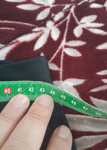 siyah erkek kumaş pantolon - Görsel 6